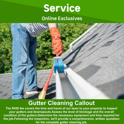 Gutter Cleaning Callout By Freeman Tirivamwe Mapfuwa