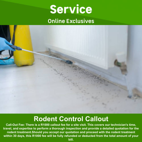 Rodent Control Callout by Pest Control PTA
