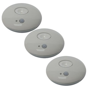 Battery Operated Motion Sensor Cabinet Light 3 Pack