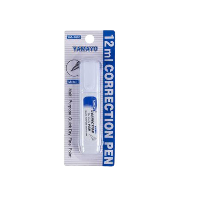 12ml Correction Pen Metal Tipped