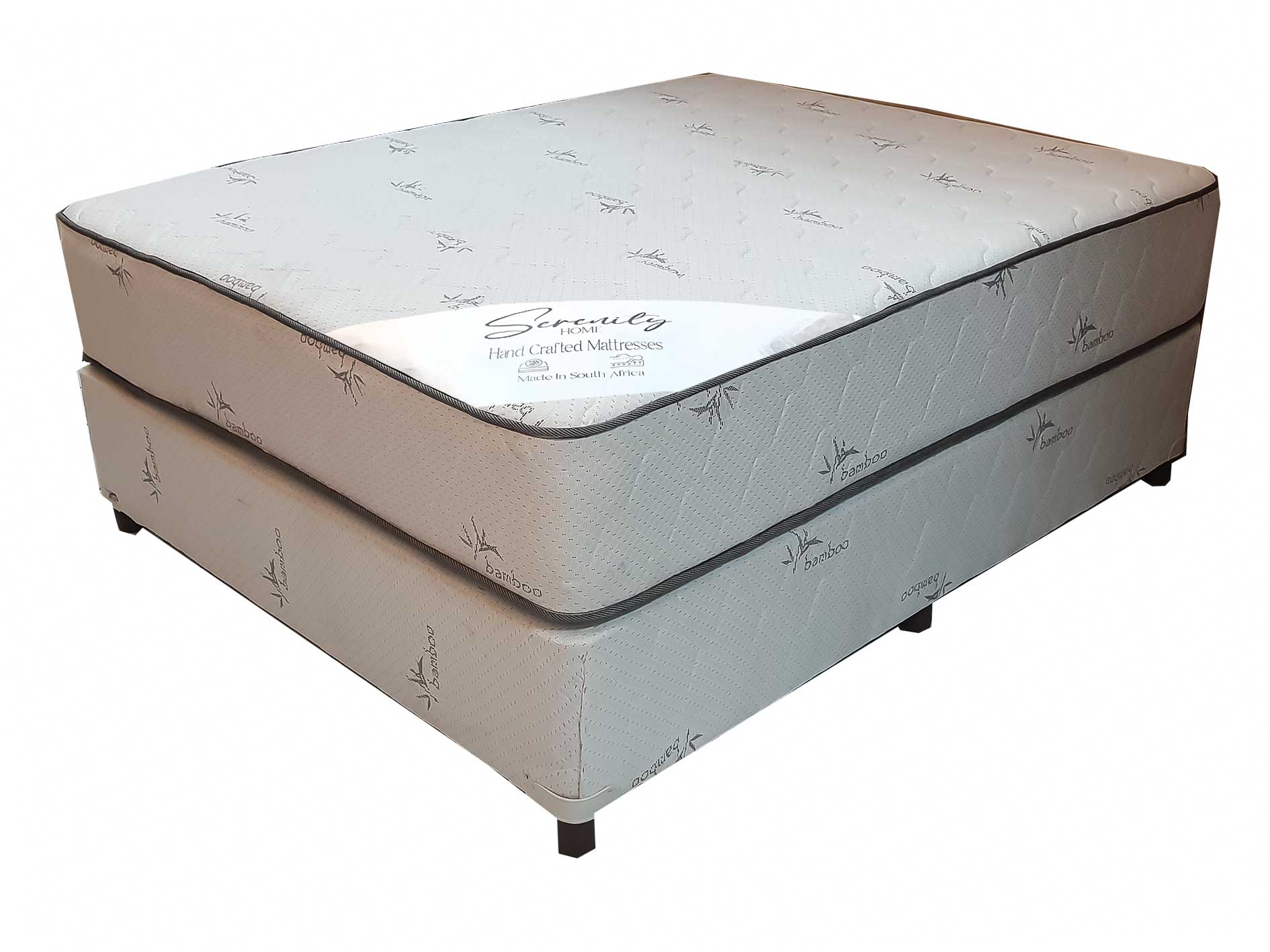 Serenity Enhancer Mattress and Base- 3 Quarter