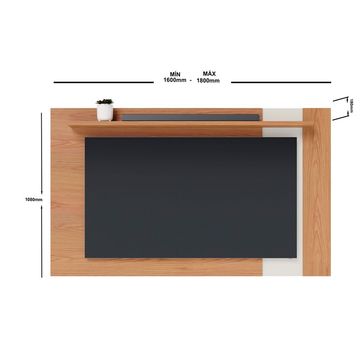 LEME EXTENSIBLE WALL MOUNTED PANEL 70"
