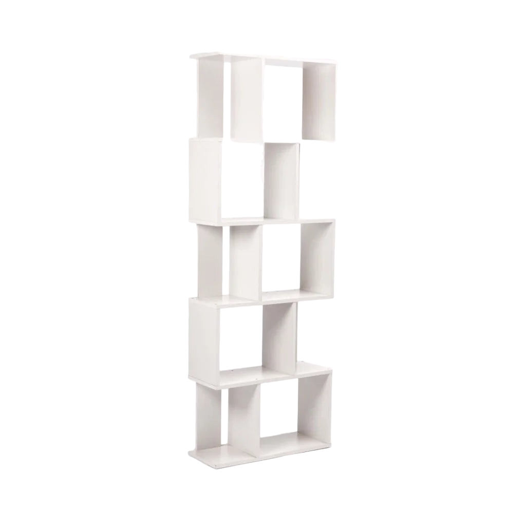 Vividitto - Motinti 5 Shelf Unit - White