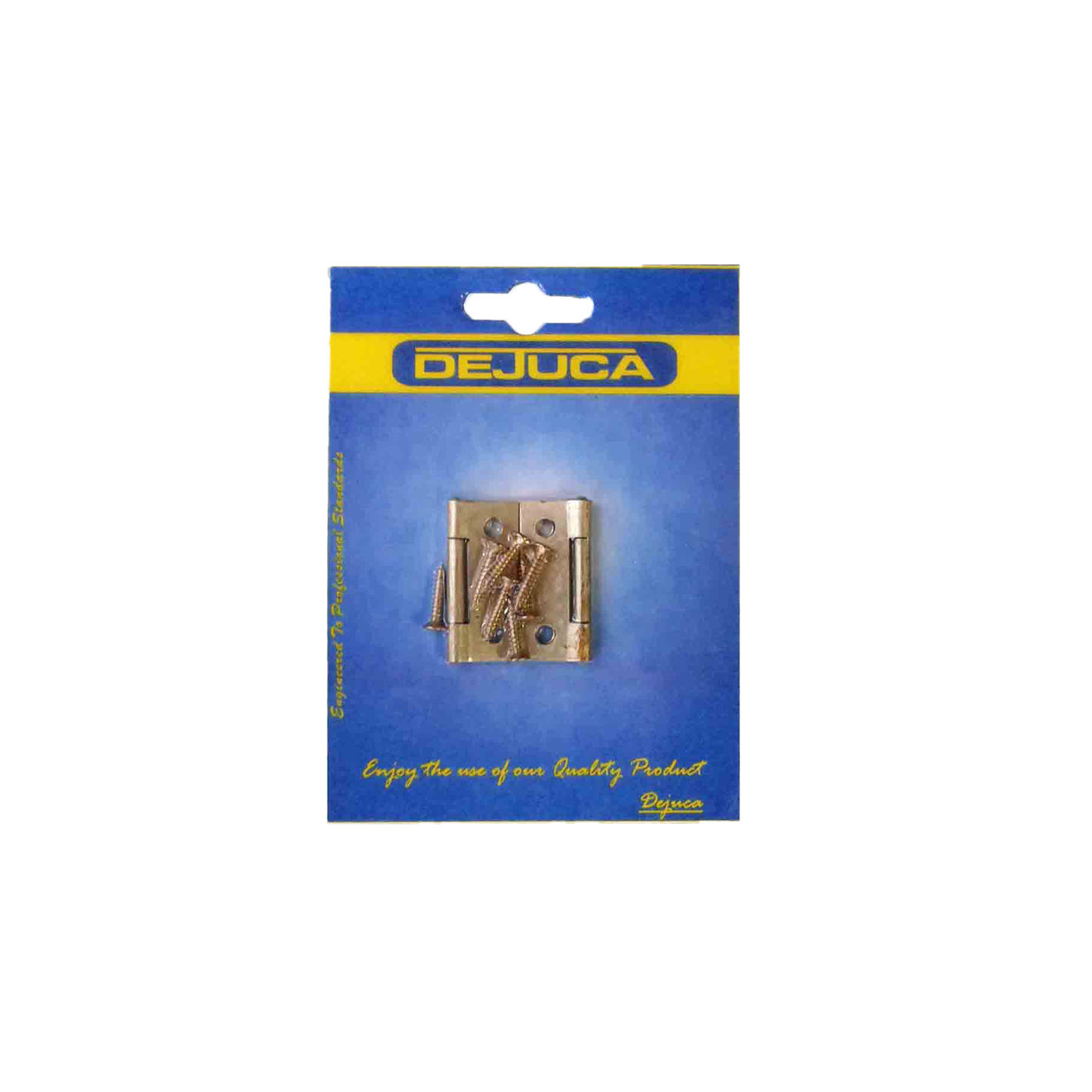 Dejuca - Butt Hinge - Bp - 40mm - 1pair/Card