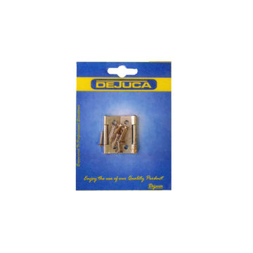 Dejuca - Butt Hinge - Bp - 40mm - 1pair/Card