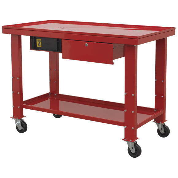 Mobile Workbench Engine Repair Sealey