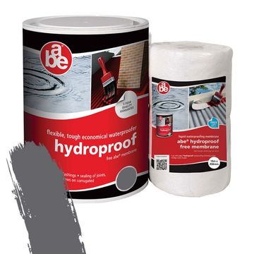Abe - Hydroproof Kit 5L Charcoal - 2 Pack