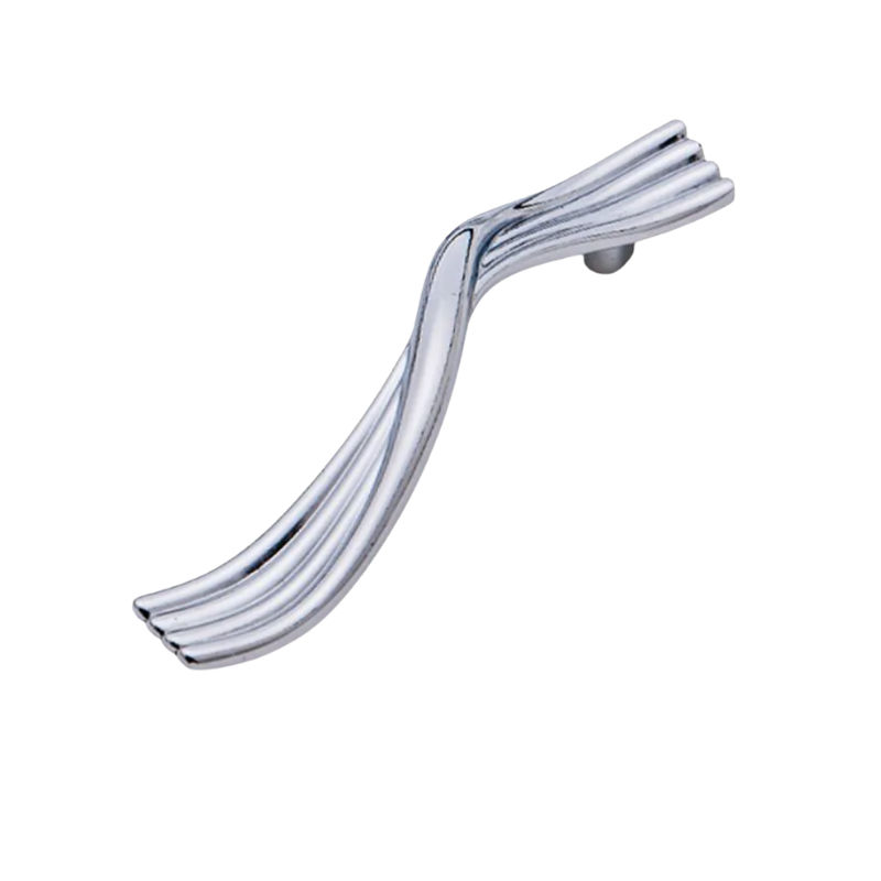 Twist Handle, Chrome Plated, 96mm Hole Center