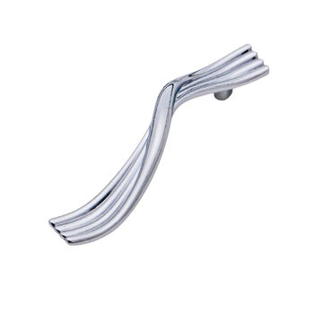 Twist Handle, Chrome Plated, 96mm Hole Center
