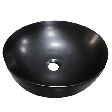 Muett Onyx Matte Round Above-Counter Basin