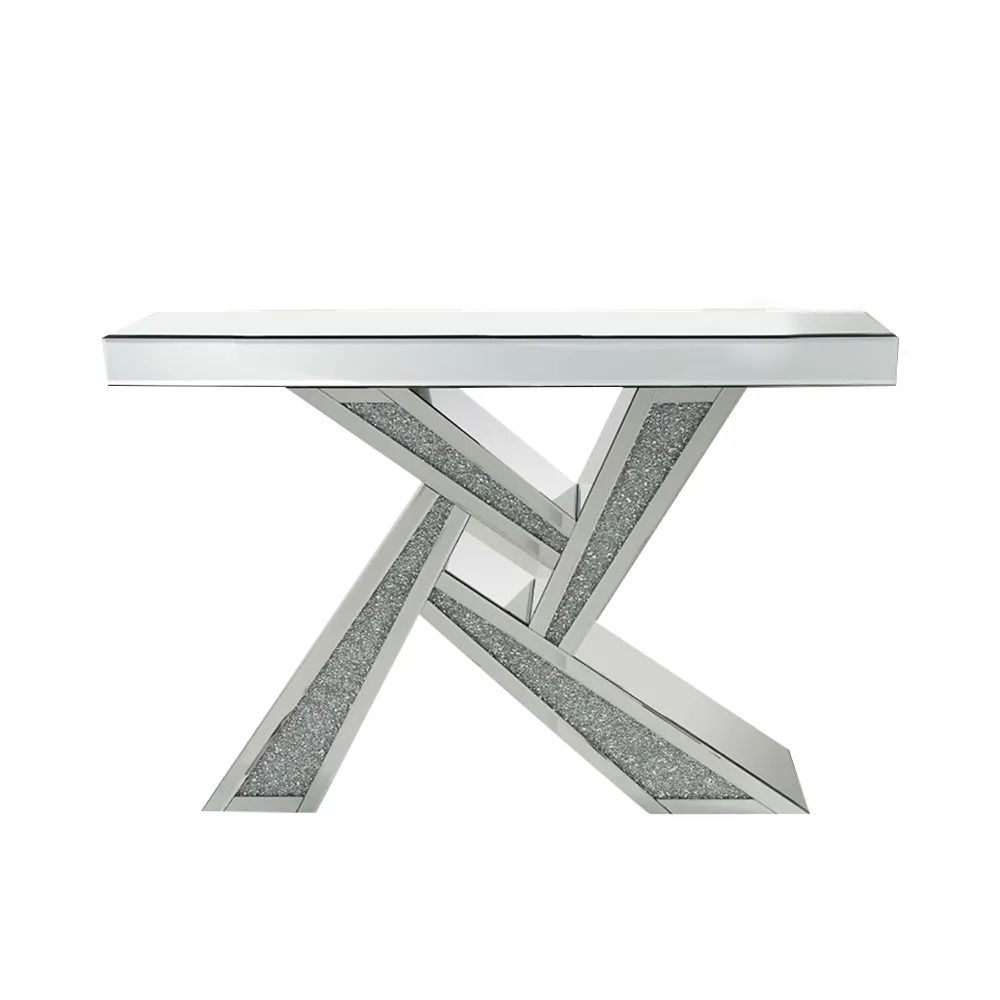 KCW FURN:Lorencia Glass Console Table