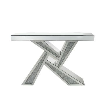 KCW FURN:Lorencia Glass Console Table