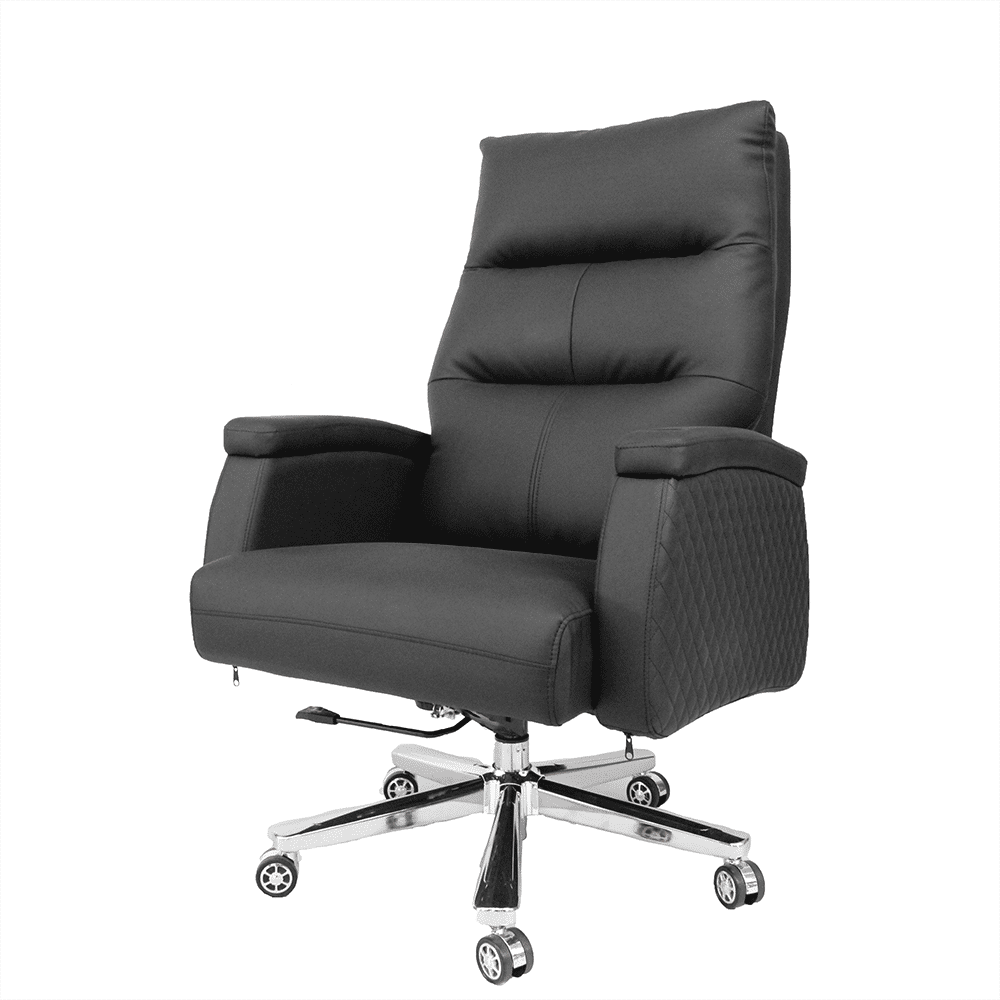 GOF Furniture - Moon Office Chair, Black