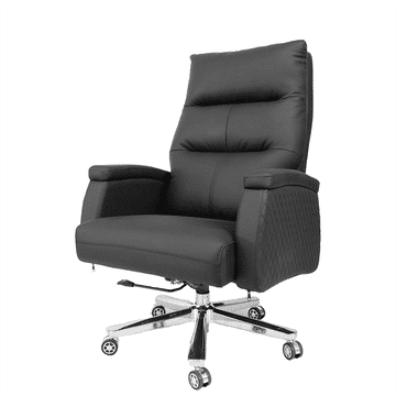 GOF Furniture - Moon Office Chair, Black