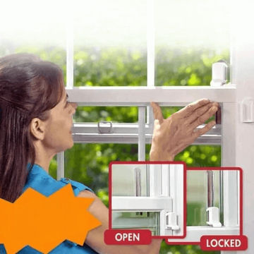 Adjustable Sliding and Window Lock – Windo Bully
