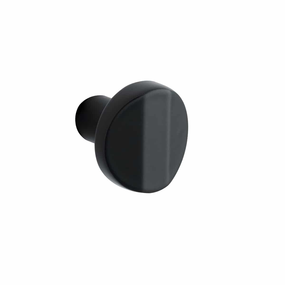PELLO KNOB MATT BLACK