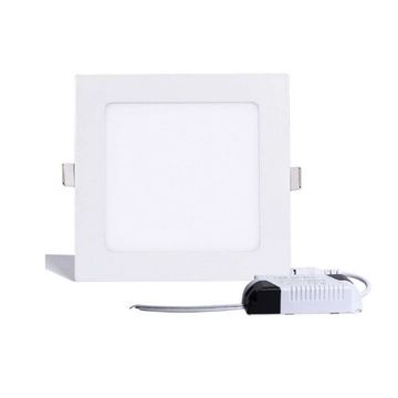 18W 85-265V 220x220mm Square LED Down Light 6000K