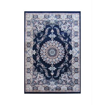 BK Carpets & Rugs -  Persian Inspired Rug –  1,6m x 2,3m -  Blue & Red
