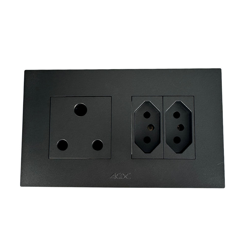 ACDC - Orion 16A Socket Outlet With 2x N-Type And 1x SA Socket