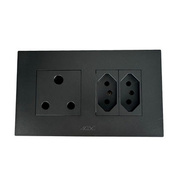 ACDC - Orion 16A Socket Outlet With 2x N-Type And 1x SA Socket