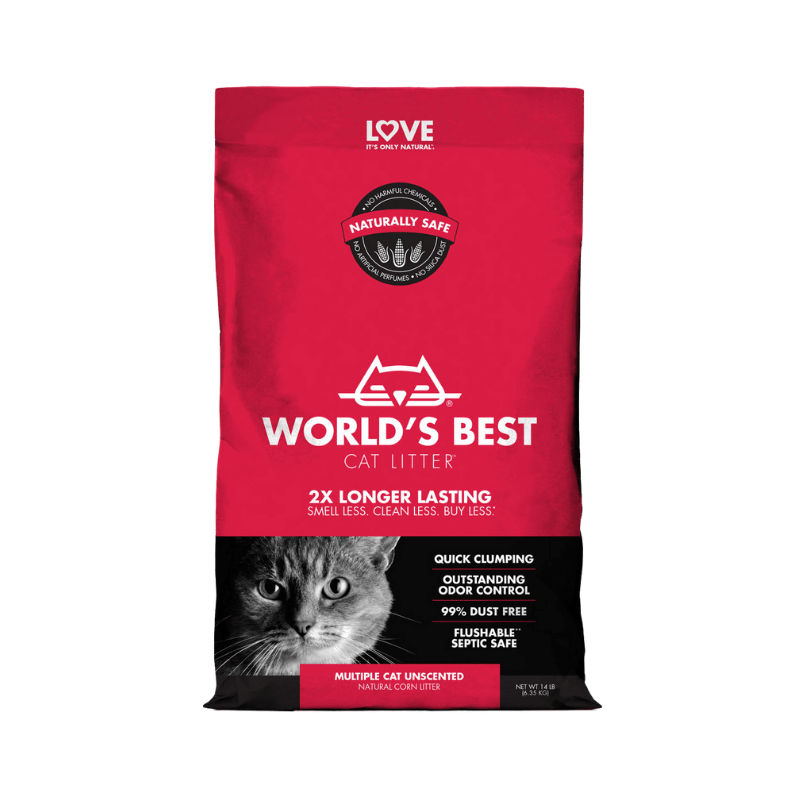World's Best Cat Litter - Multiple Cat 3.18kg