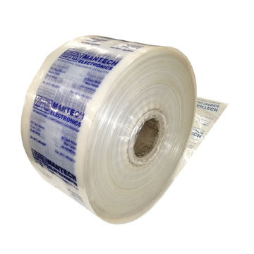 Branded Plastic Tubing 215x100u Large Per Roll Tube Cl