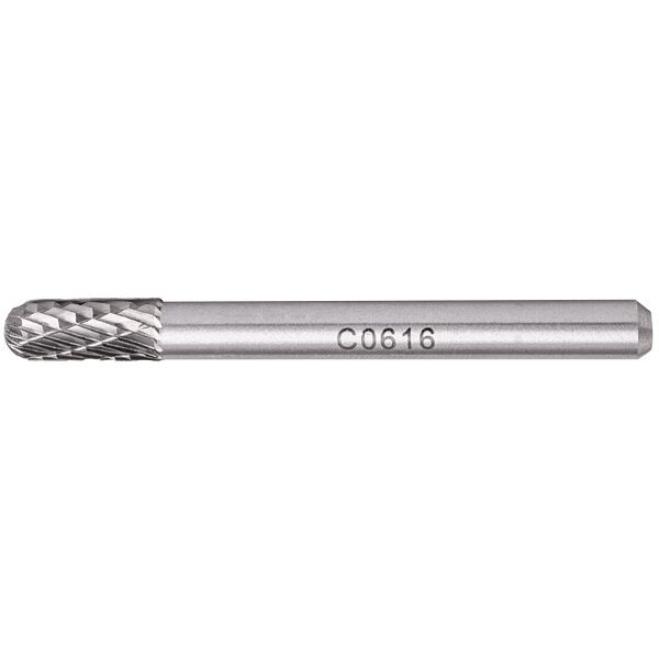 Rotary Burr Tungsten 6X16X6Mm Rnd.Point