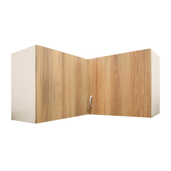 Kitchen Wall Cupboard Kit Corner 2 Door Sprint Wood L100Cmxh58Cmxd100Cm