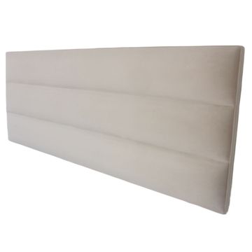 Luna Headboard Single Velvet Fog
