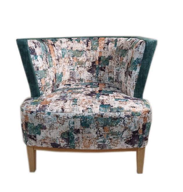 Designer Concepts Royce Occasional Chair - Green