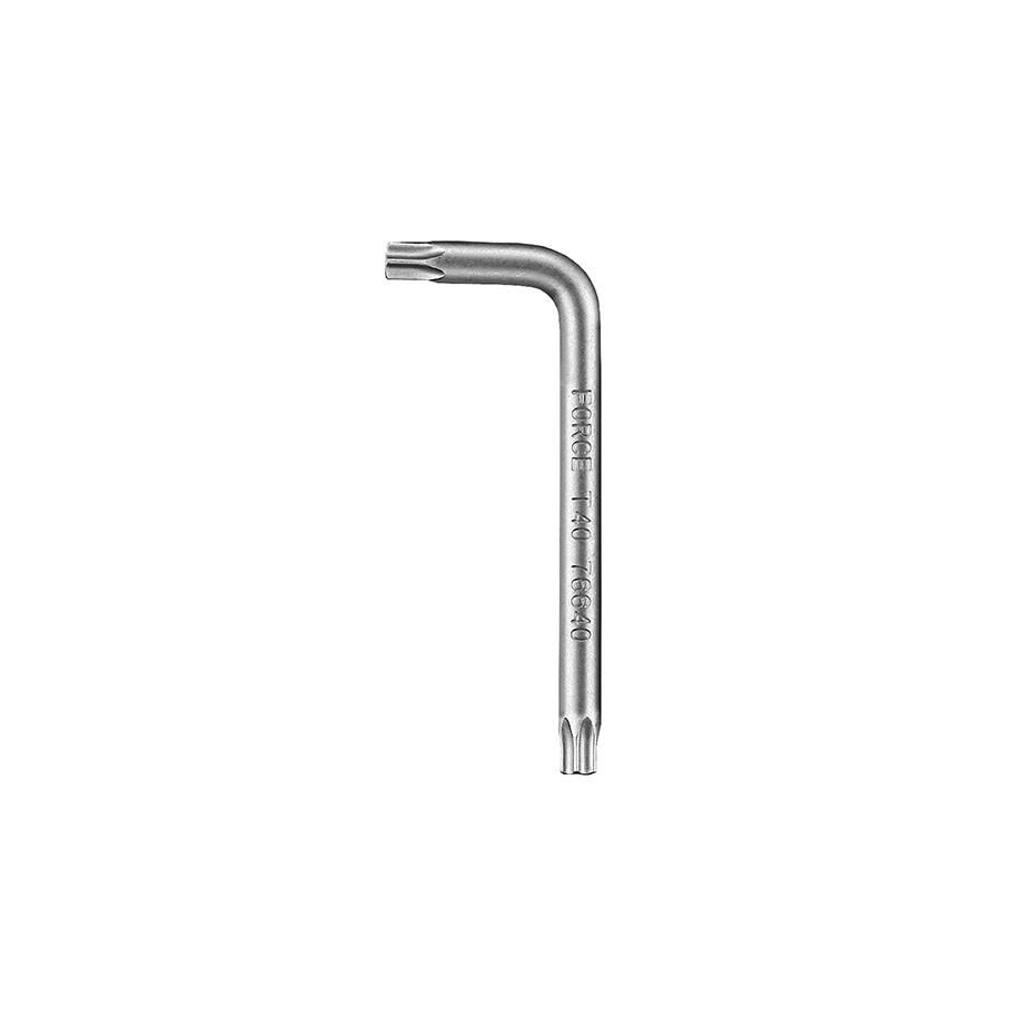 Force L Type Torx Key T70 X 63Mm X 140Mm Long - 2 Pack