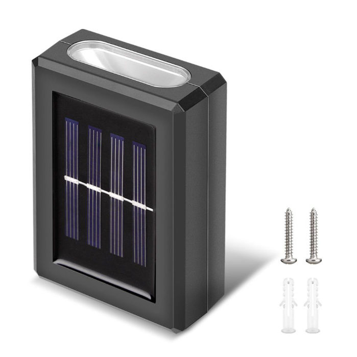 BB Sensor Solar Wall Light- YD-36