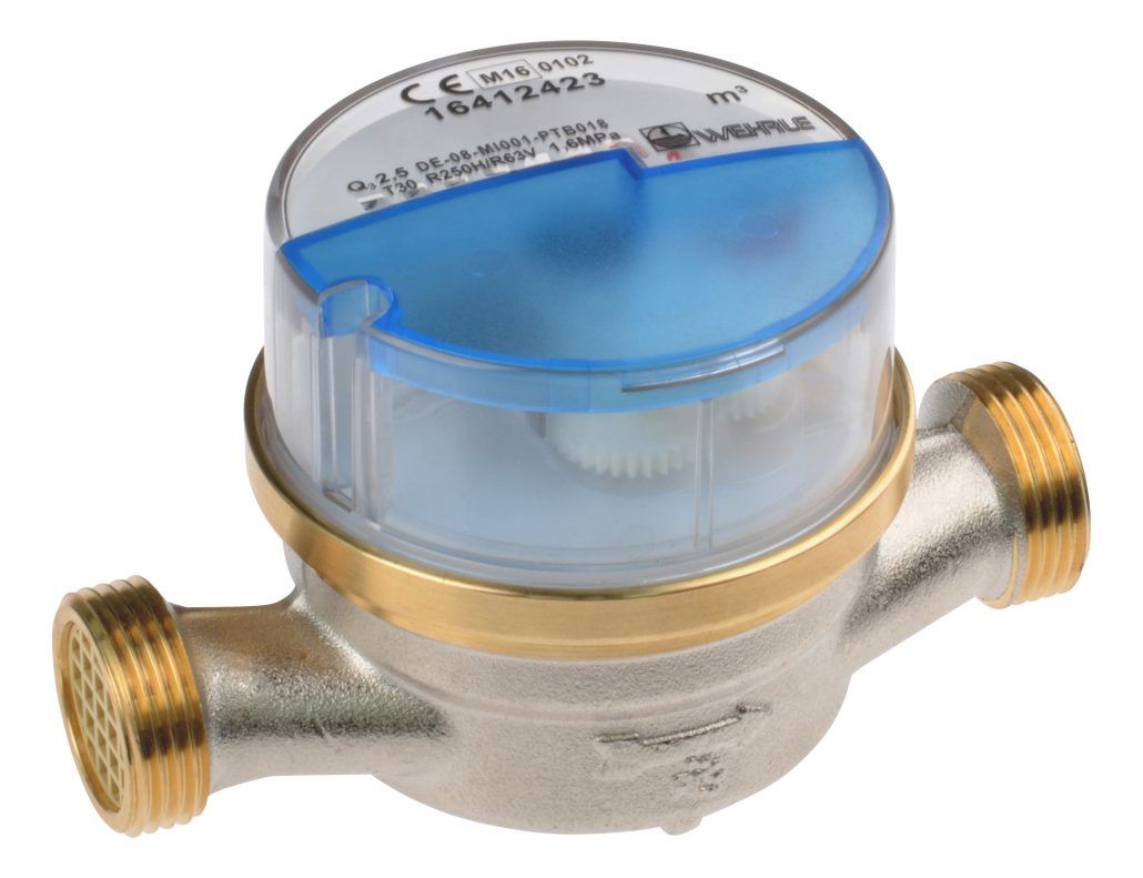 Water Meter for COLD Water Single-Jet Dry Meter MODULARIS 3/4''