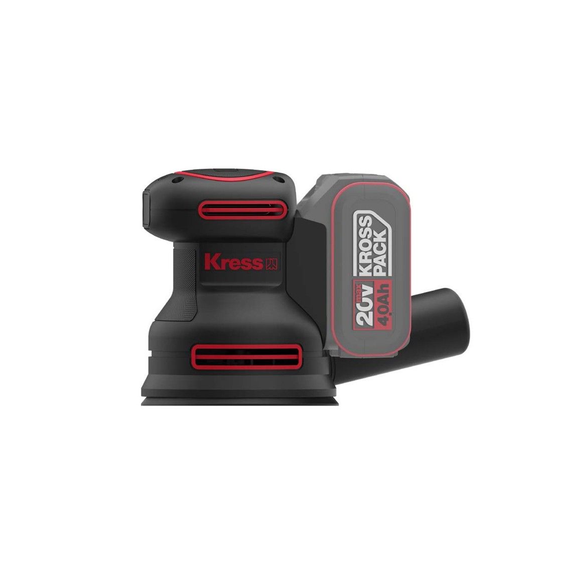 KRESS Random Orbital Sander BL 125mm 20V TOOL ONLY