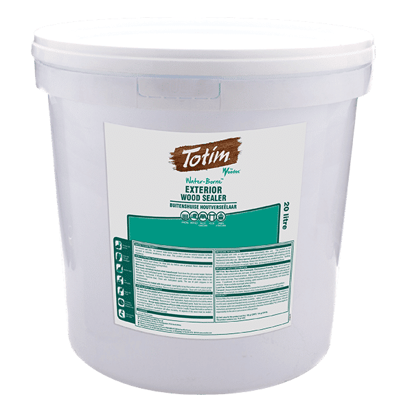 Totim Waterborne  Exterior Wood Sealer Imbuia 20lt