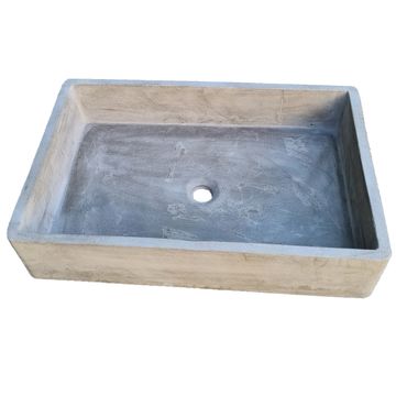 Large Cement Basin Concrete Sink for Kitchen or Bathroom