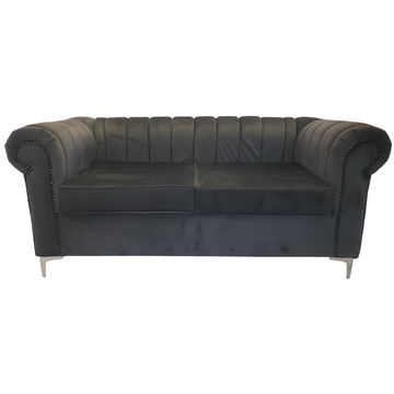 Faya Stripe 2 Seater Couch