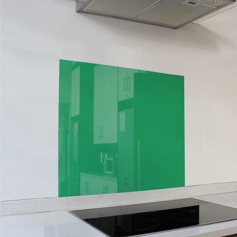Green Hob Splashback (598 x 650 x 6mm)