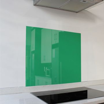 Green Hob Splashback (598 x 650 x 6mm)