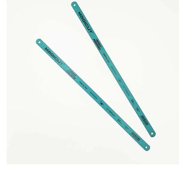 Hacksaw Blade, Shatterproof, 24 TPI, 2 Pieces (3 pack) BY WOODLY