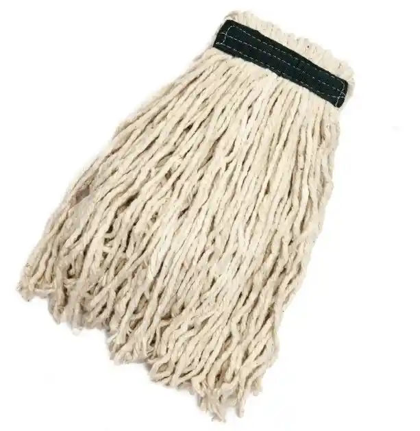 400g Fan Mop Head - 90mm Webbing - 5 Pack - Green