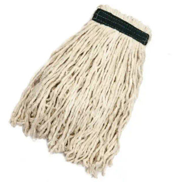 400g Fan Mop Head - 90mm Webbing - 5 Pack - Green