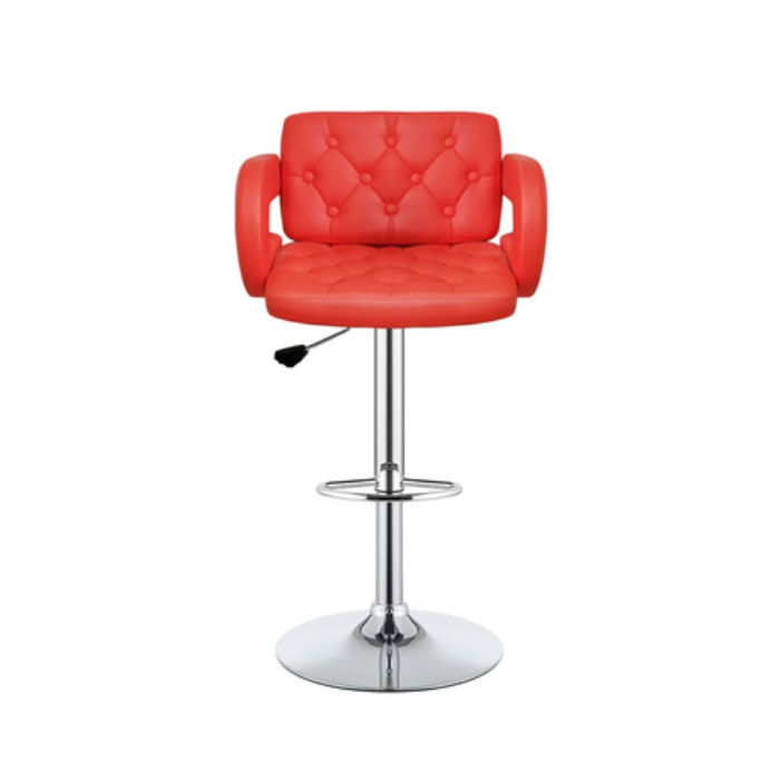 Red Mixology Bar Stool
