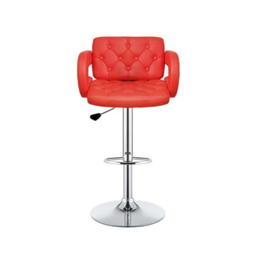 Red Mixology Bar Stool