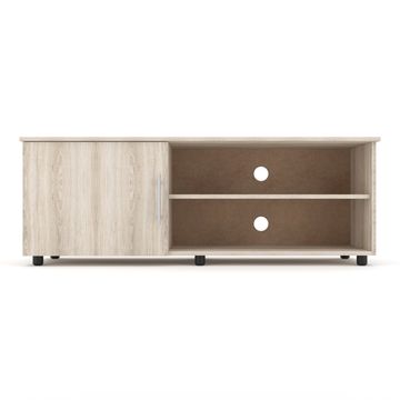 BAM! Oslo TV Stand 1350 - Esperanza Oak