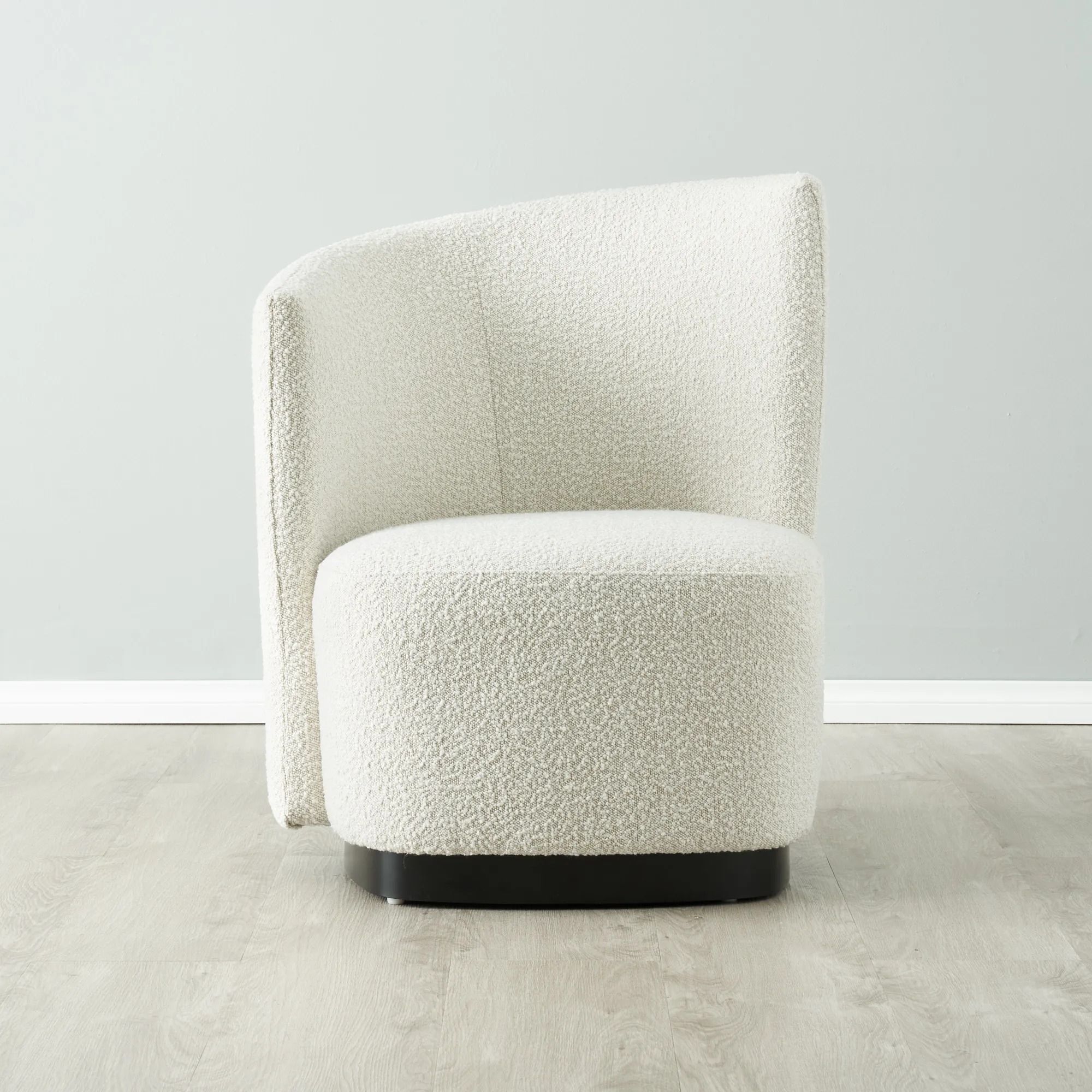 Remy Cream Boucle Arm Chair