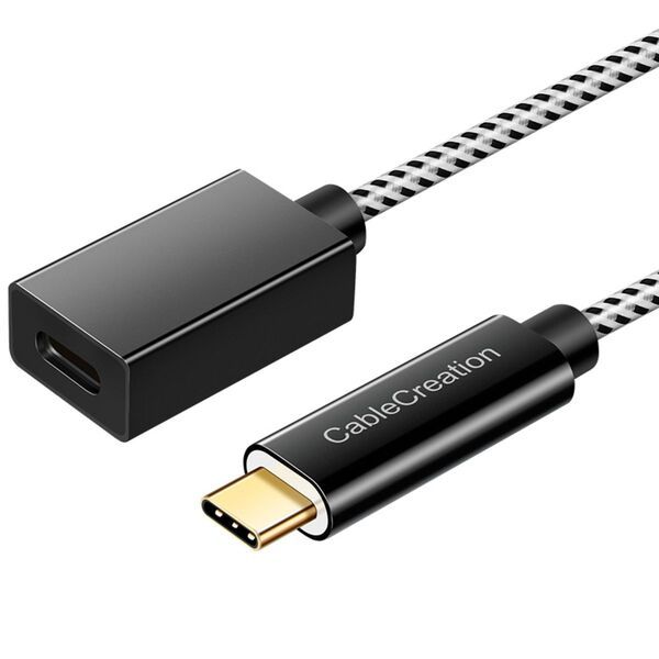 USB C 3.1 CABLE 1M MALE TO FEMALE EXTENSION