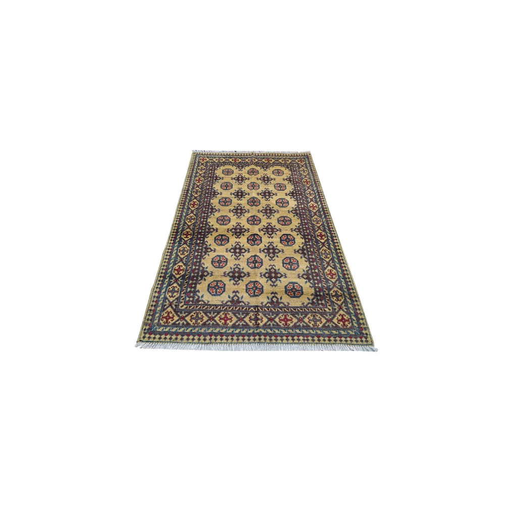 Stunning Afghan Kunduz Carpet 179 x 119 cm