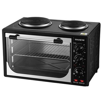 Diamond Solid 2 plate Stove and oven