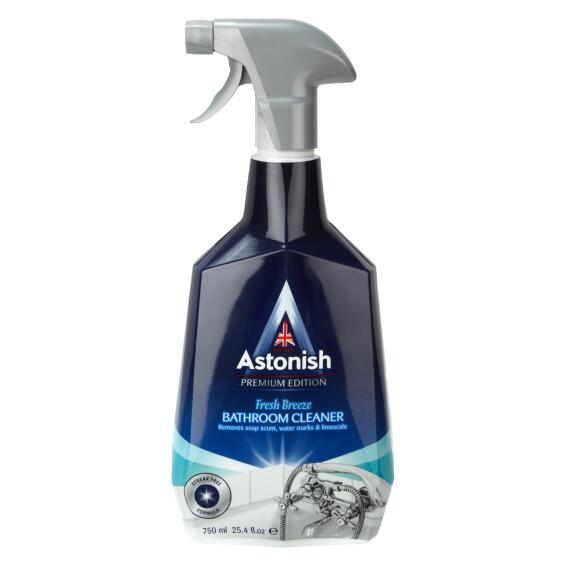 Astonish Fresh Breeze Bathroom Cleaner Spray 750ml